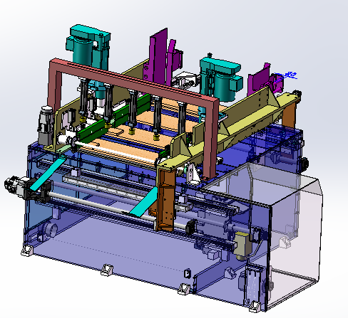 自動上下料鉆孔.銑槽復(fù)合機